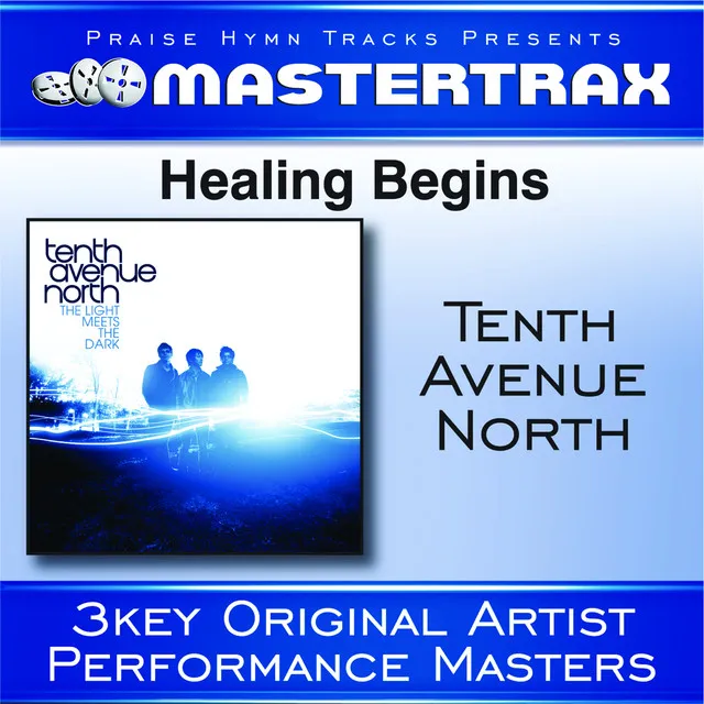 Healing Begins (With background vocals) - [Performance Track]