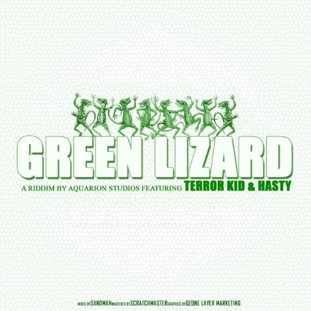 Green Lizard Riddim