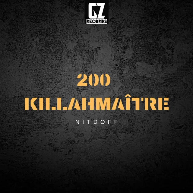 200 KILLAHMAÎTRE