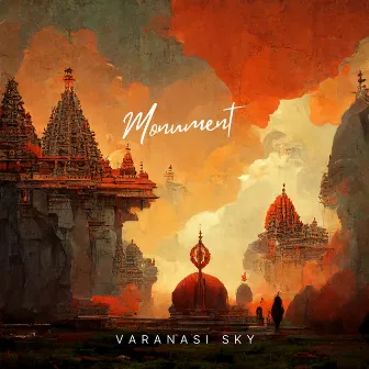 Monument by Varanasi Sky