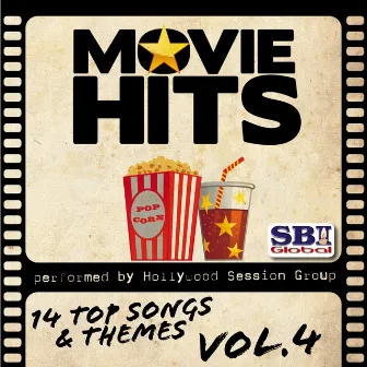 Movie Hits, Vol. 4 by Hollywood Session Group