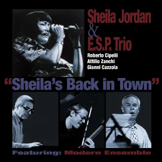 Sheila’s Back In Town by Sheila Jordan