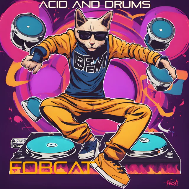 Acid and Drums - 126 Bpm Mix DJ Falk & Terra-C