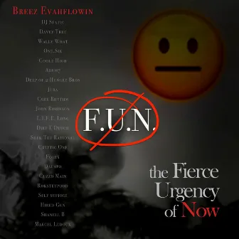 F.U.N. The Fierce Urgency of Now by Breez Evahflowin