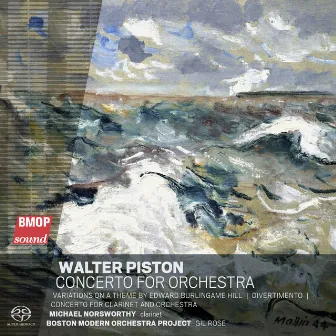 Walter Piston: Concerto for Orchestra by Walter Piston