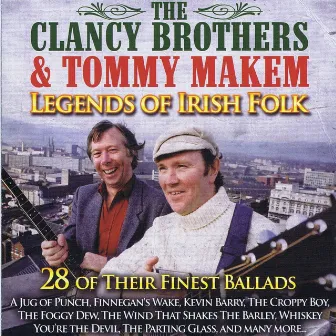 Legends of Irish Folk by Tommy Makem