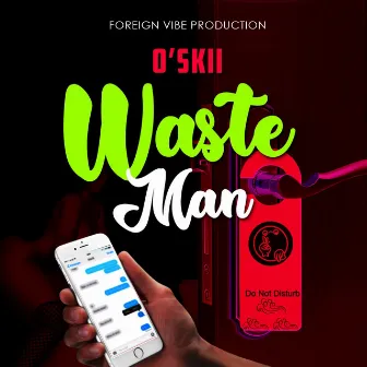 Waste Man by O'skii