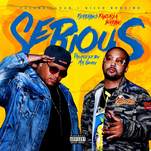 Serious (Remix) (feat. Fantasia Barrino)