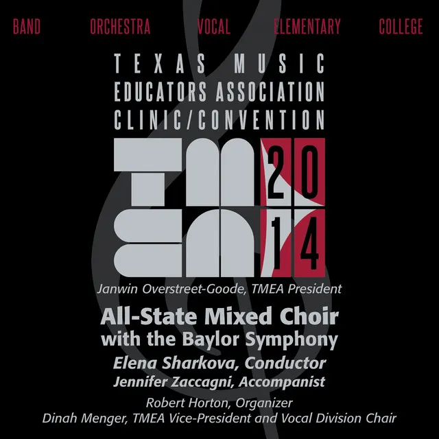 Texas All-State Mixed Choir