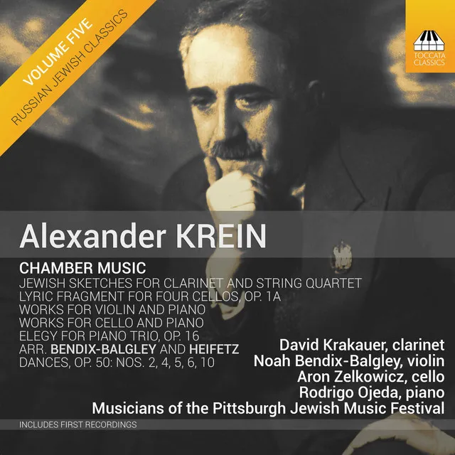 Jewish Sketches, Suite No. 2, Op. 13: II. Allegro non troppo