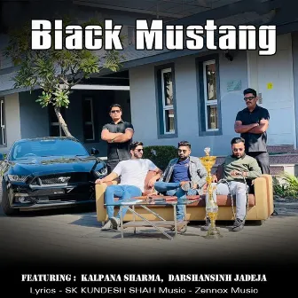 Black Mustang by SK Kundesh Shah