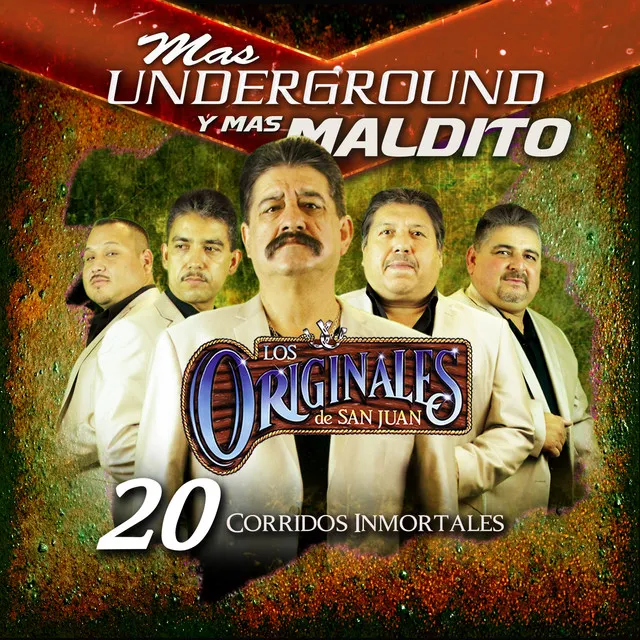 20 Corridos Inmortales