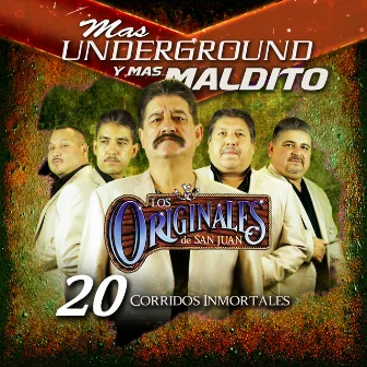 20 Corridos Inmortales by Los Originales De San Juan