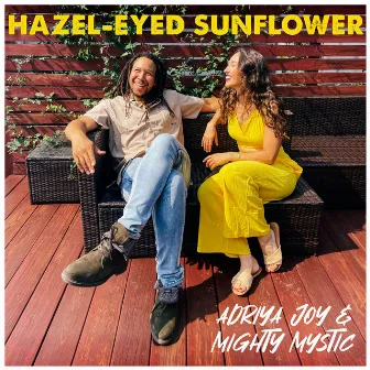 Hazel-Eyed Sunflower by Adriya Joy