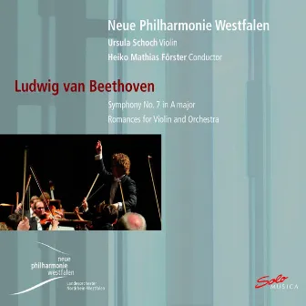 Beethoven: Symphony No. 7 - Romances by Westphalia New Philharmonic Orchestra