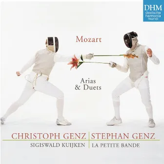 Mozart: Arias & Duets by Stephan Genz