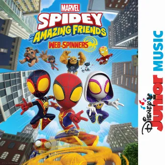 Disney Junior Music: Marvel's Spidey and His Amazing Friends - Web-Spinners by Disney Junior