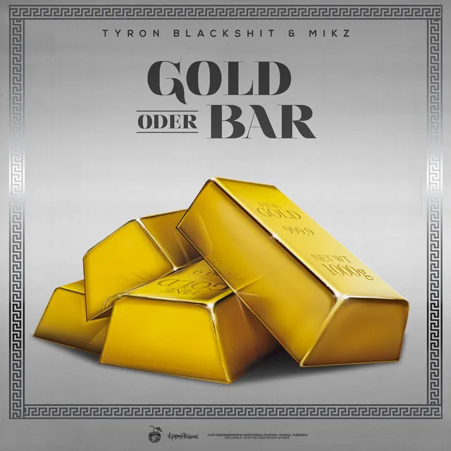 Gold oder Bar