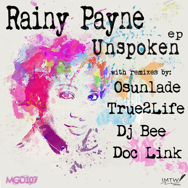 Unspoken - Osunlade Mix