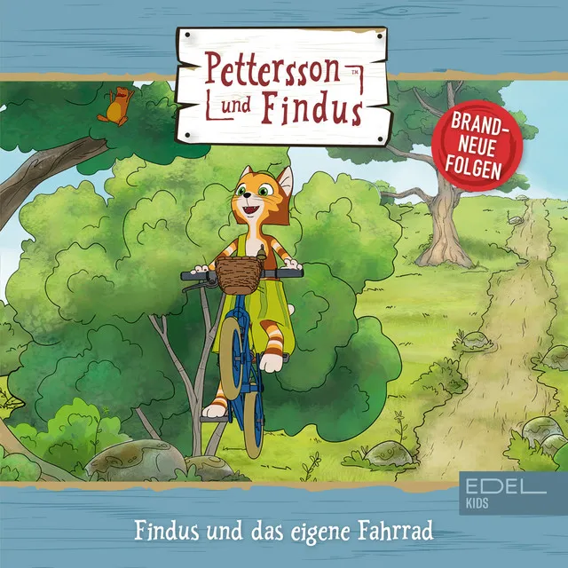 Findus und das eigene Fahrrad - Teil 1