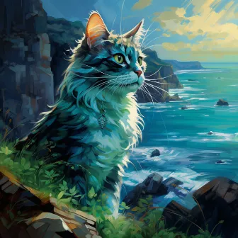 Music for Breezy Cats: Oceanic Melodies by Energy Center