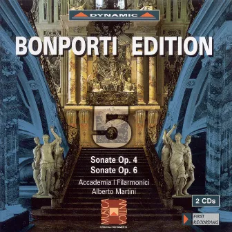 Bonporti Edition, Vol. 5 - Chamber Sonatas by Francesco Antonio Bonporti