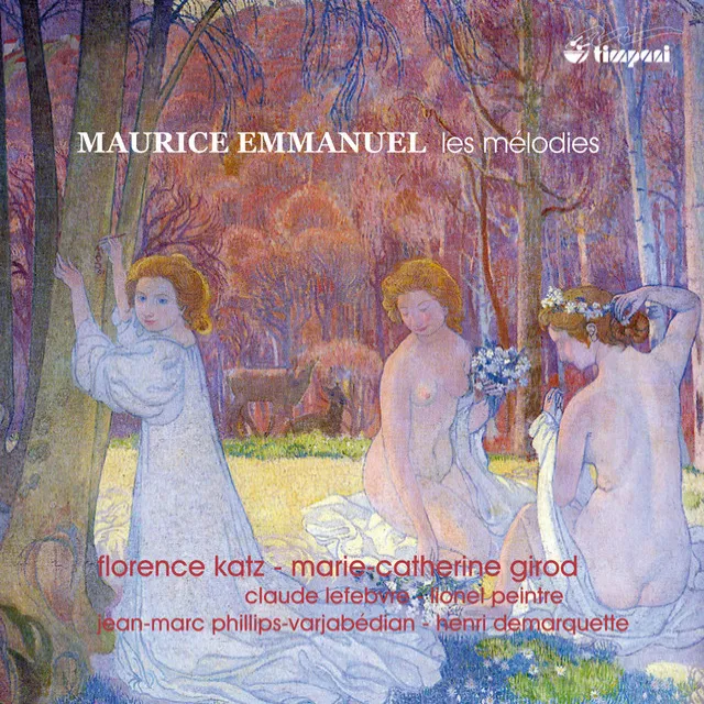 Emmanuel: Les Mélodies