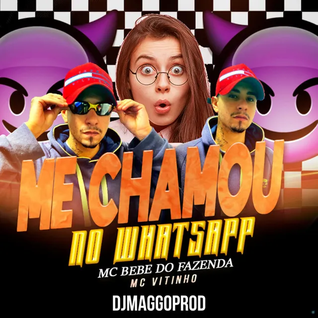 Me Chamou no WhatsApp (feat. MC Bebe do Fazenda & MC Vitinho)