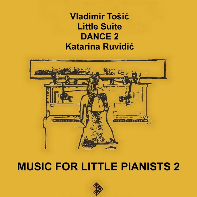 Vladimir Tošić: Little Suite, Dance II