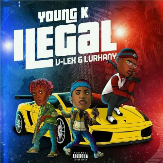 Ilegal by Young k