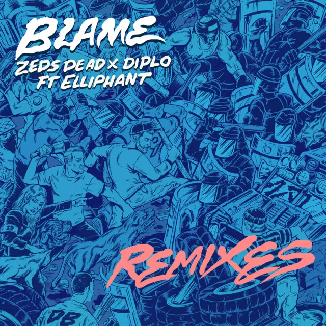 Blame - Gorgon City Remix