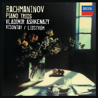 Rachmaninov: Piano Trios by Zsolt-Tihamér Visontay