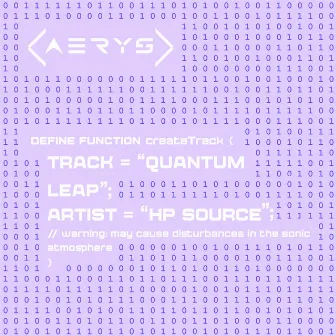 Quantum Leap by HP Source