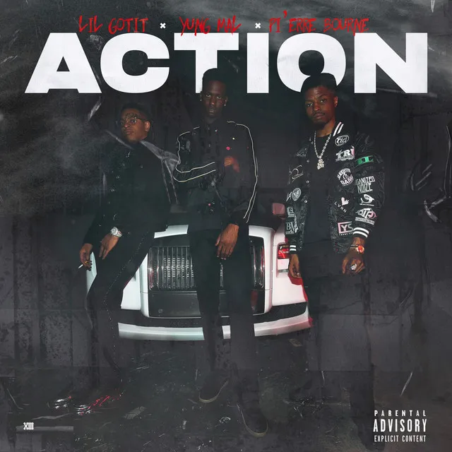 Action (feat. Lil Gotit)