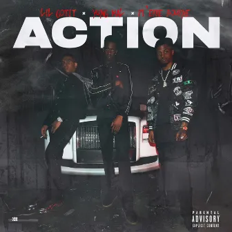 Action (feat. Lil Gotit) by Yung Mal