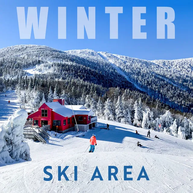 Winter Ski Area: Deep Chill Out Music Mix 2023