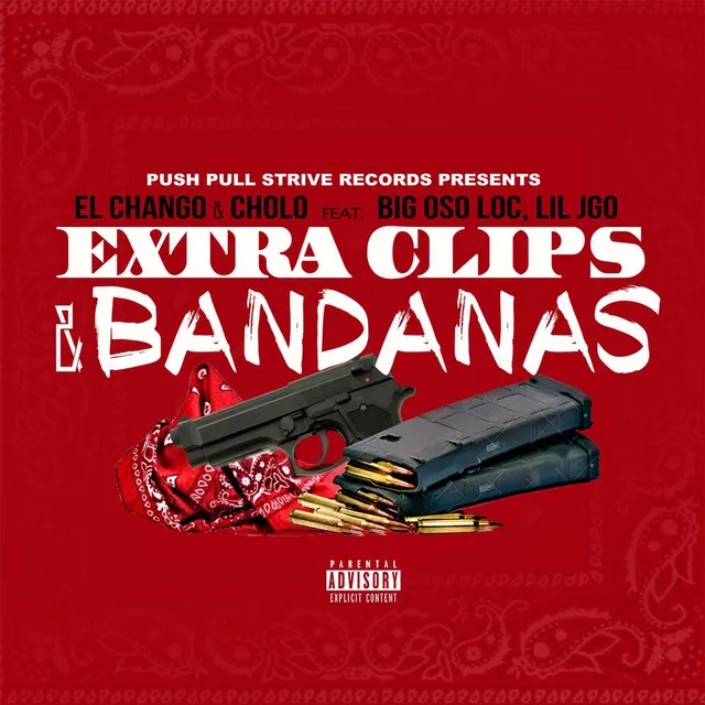 Extra Clips & Bandanas