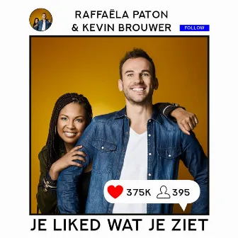 Je Liked Wat Je Ziet by Raffaela Paton