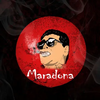 Maradona by Sajjad