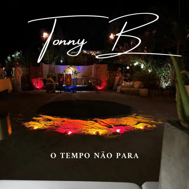 O Tempo Não Para - Cover