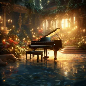 Piano Music: Twilight Serenity by Relaxing Piano