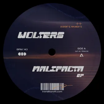 Malifacta EP by WOLTERS