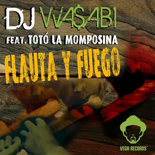 Flauta Y Fuego - Dubstrumental