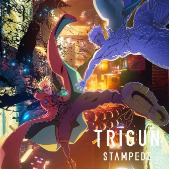 「TRIGUN STAMPEDE」 Original Soundtrack 2 by 加藤達也