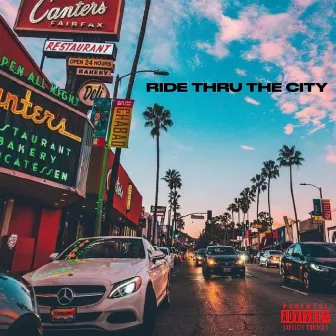 RIDE THRU THE CITY by FLINTassTEE