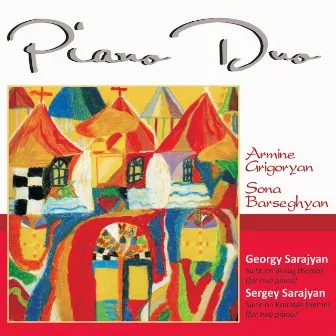 Piano Duo: Georgy Sarajyan & Sergey Sarajyan by Armine Grigoryan