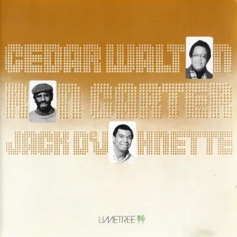 Walton, Carter & Dejohnette by Cedar Walton