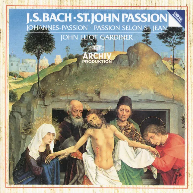 St. John Passion, BWV 245 / Part Two: No.35 Aria (soprano): " Zerfließe, mein Herz "