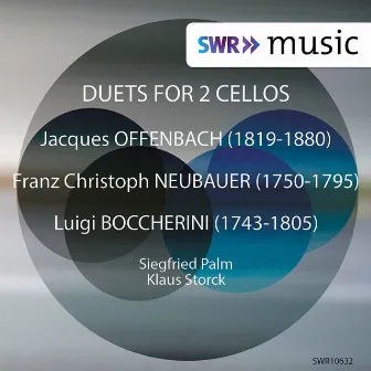 Offenbach, Neubauer & Boccherini: Cello Duets by Klaus Storck