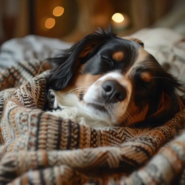 Música Ambiental De Tranquilidad: Susurros Etéreos De Perros